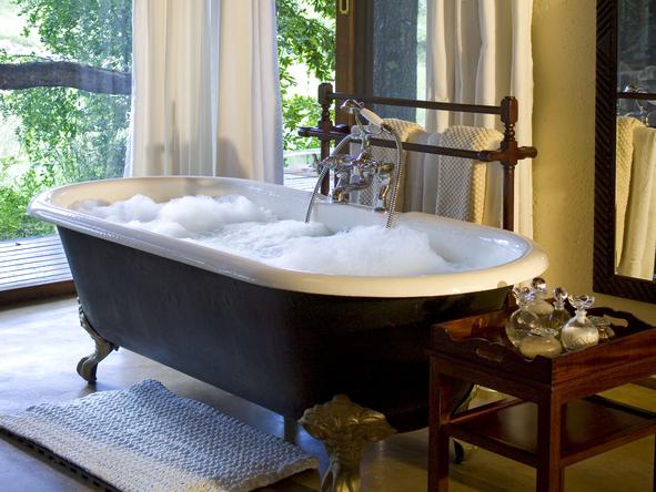 Exeter Dulini Private Game Lodge - Bathroom 